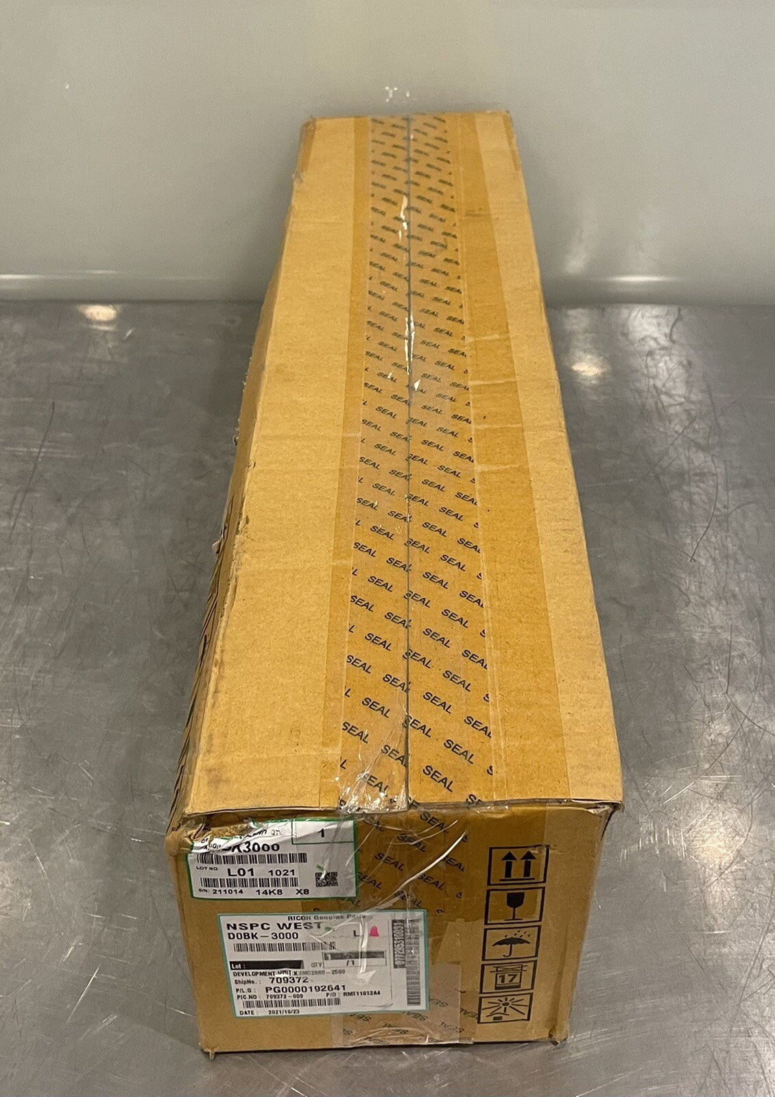 Ricoh D0BK-3000 Developer Unit Black D0BK3000 NEW! FREE SHIPPING!