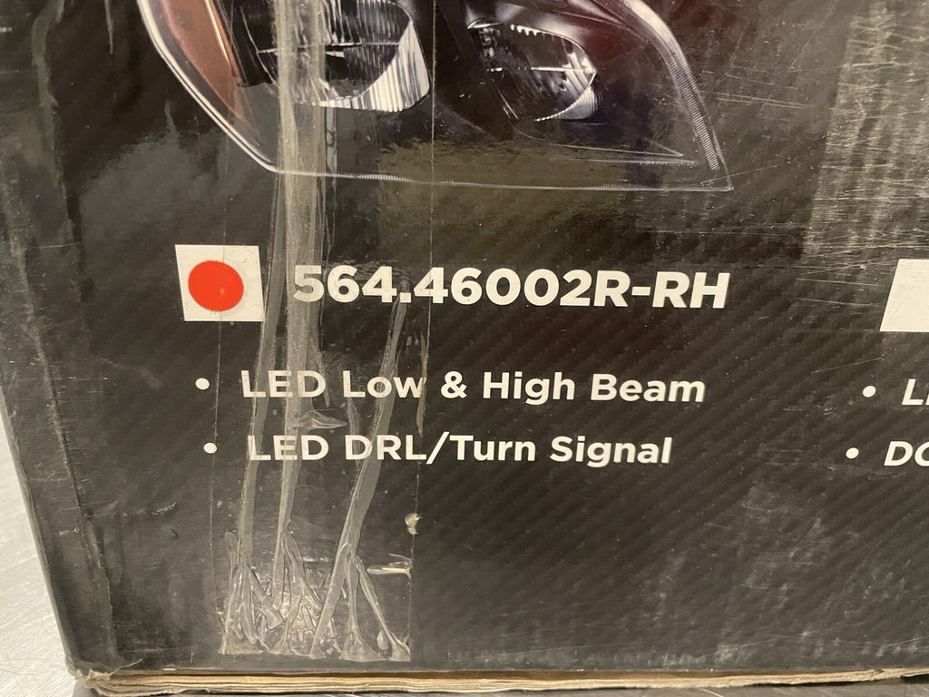 Automann 564.46002R-RH Headlamp Assembly Freightliner Peterbilt NEW IN BOX!