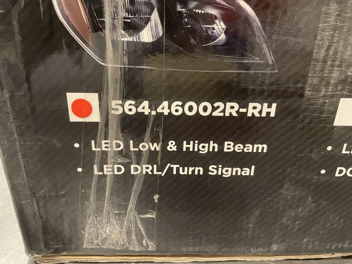 Automann 564.46002R-RH Headlamp Assembly Freightliner Peterbilt NEW IN BOX!