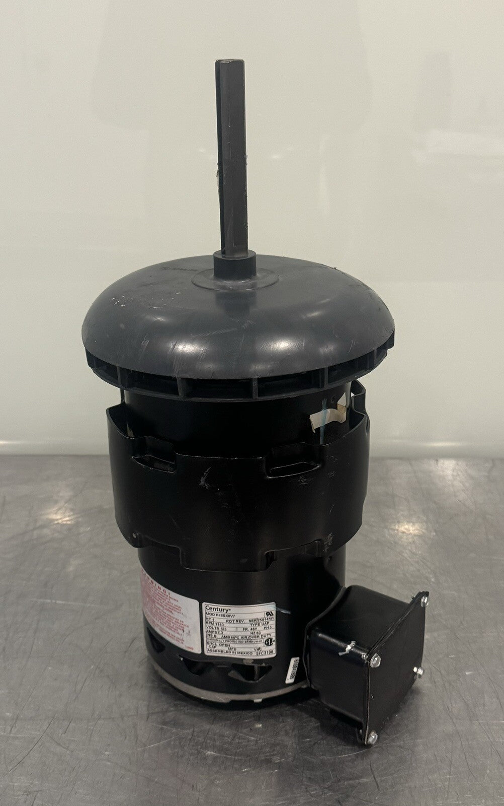 Century 5FC3106 Motor 1HP 1140 RPM 48Y Frame P48SX6V7 NEW! FREE SHIPPING!