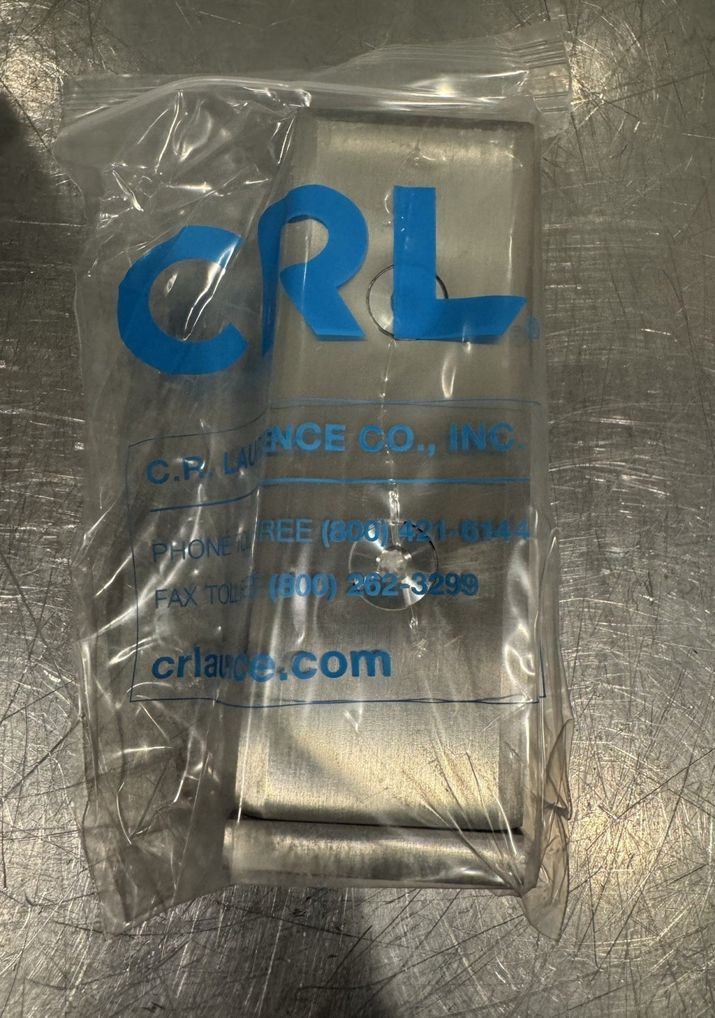 CRL AFWC2 Two-Core Mount Frameless Windscreen Clamp C.R. Laurence NEW SHIPS FREE