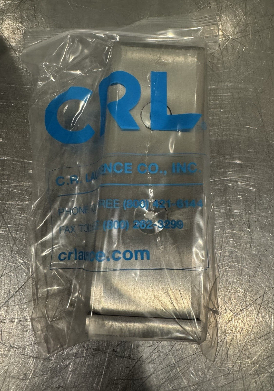 CRL AFWC2 Two-Core Mount Frameless Windscreen Clamp C.R. Laurence NEW SHIPS FREE