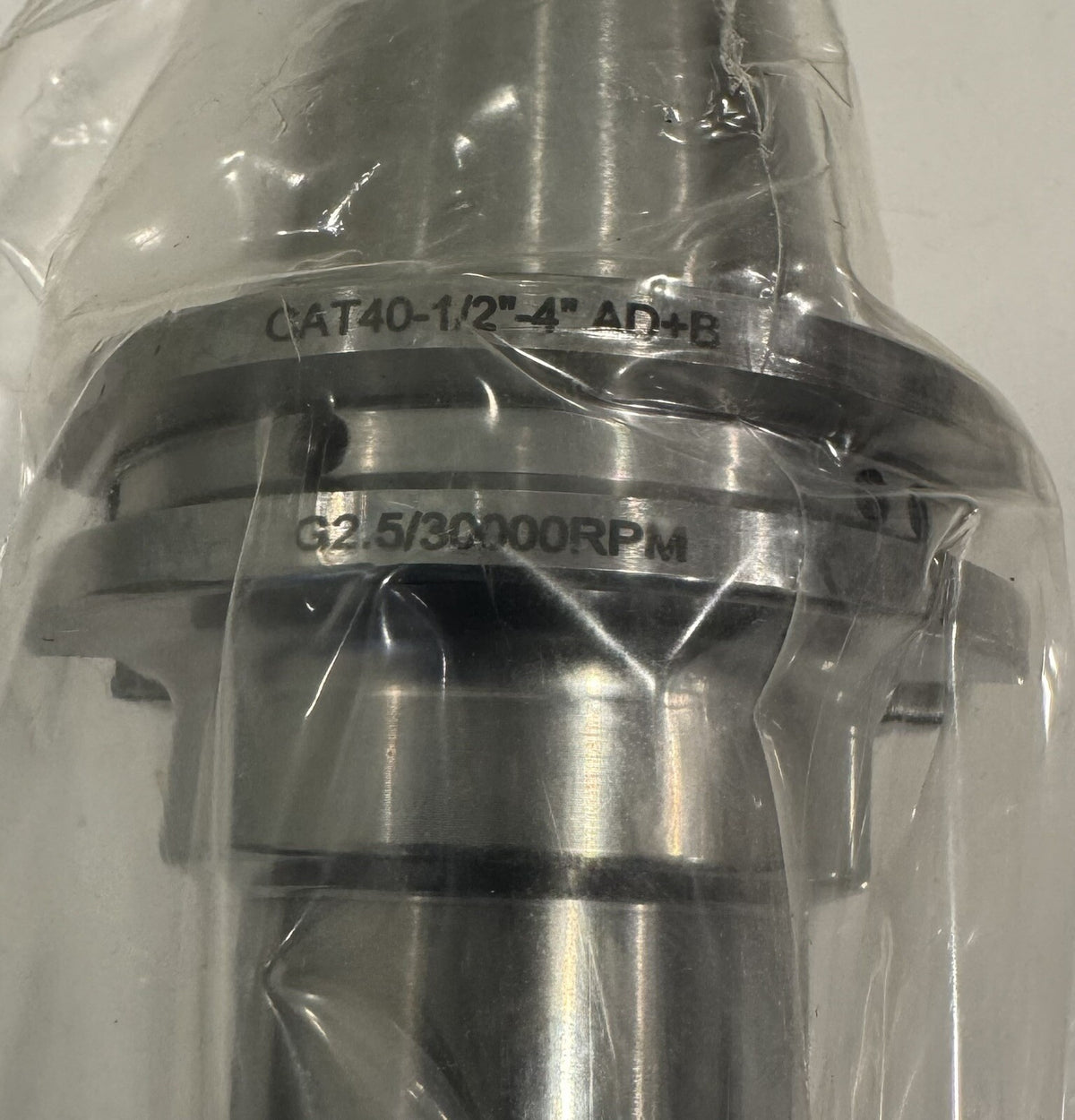 CAT40-1/2-4" End Mill Holder T0390 G2.5/30000RPM NEW! FREE SHIPPING!