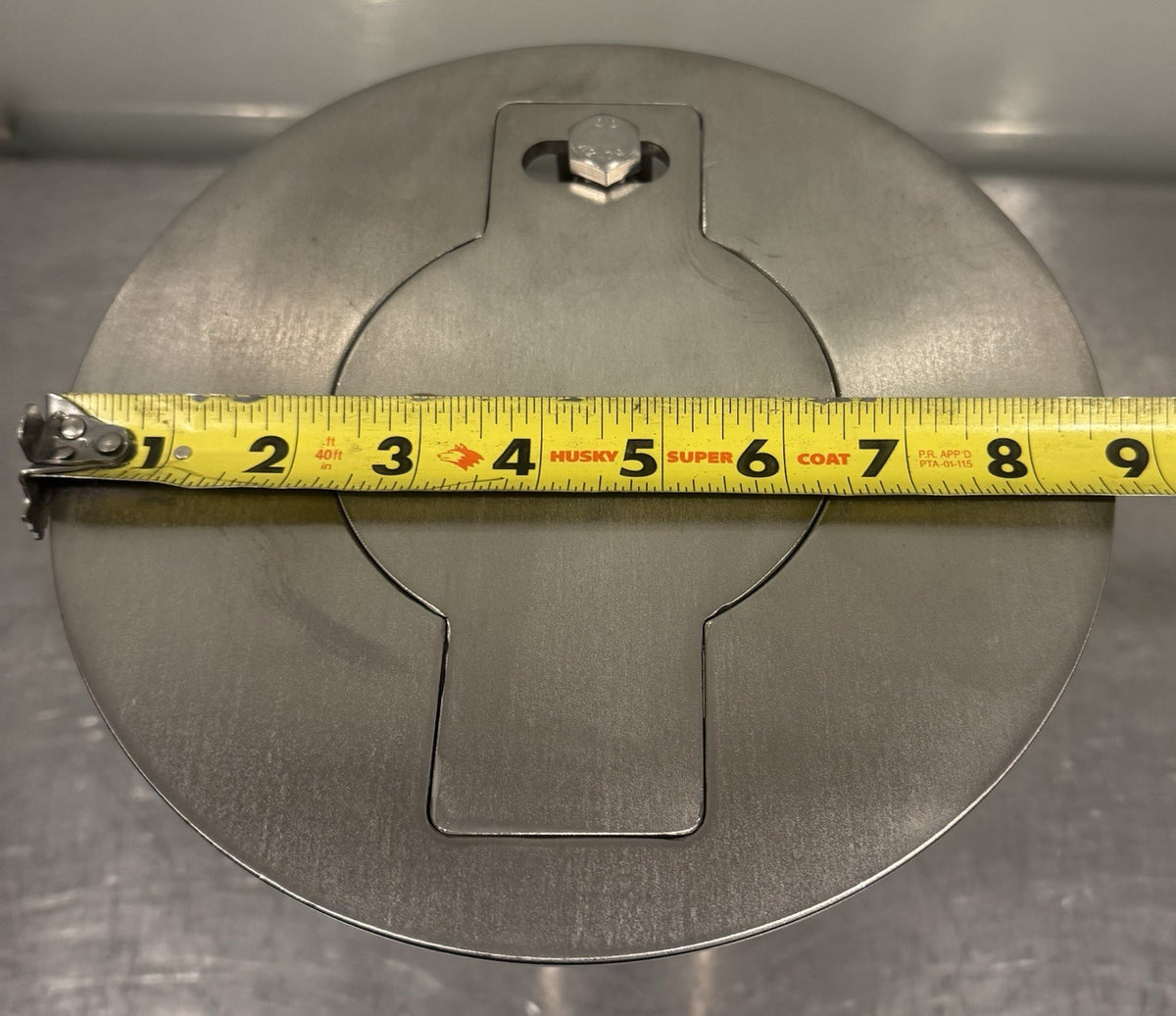 Global Industrial Removable Bollard Embedment Sleeve Ground Flush Mount NEW!
