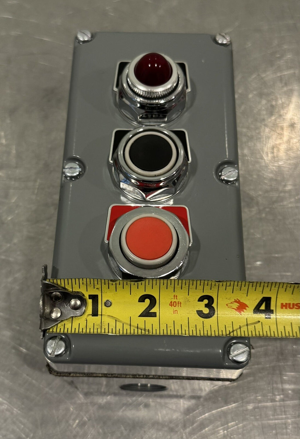 Harmony 9001sk Projecting Push-Button Contact Block Plastic Bezel NEW SHIPS FREE