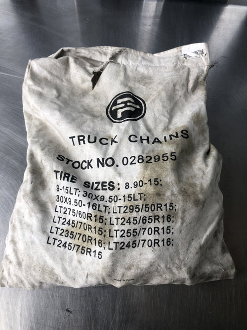 0282955 Truck Chain 275/60R15 245/60R16 245/75R15 & MORE! NEW!! FREE SHIPPING!!!