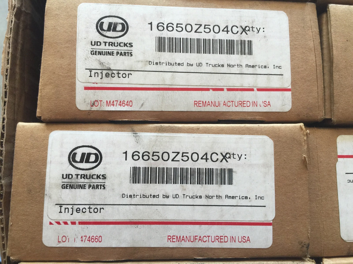 UD injector  16650Z504CX Core Only