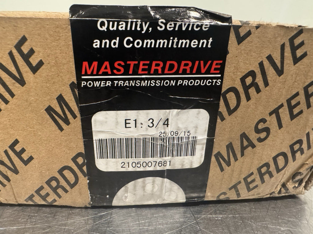 Masterdrive E1.3/4 QD Quick Disconnect Bushing NEW IN BOX! FREE SHIPPING!