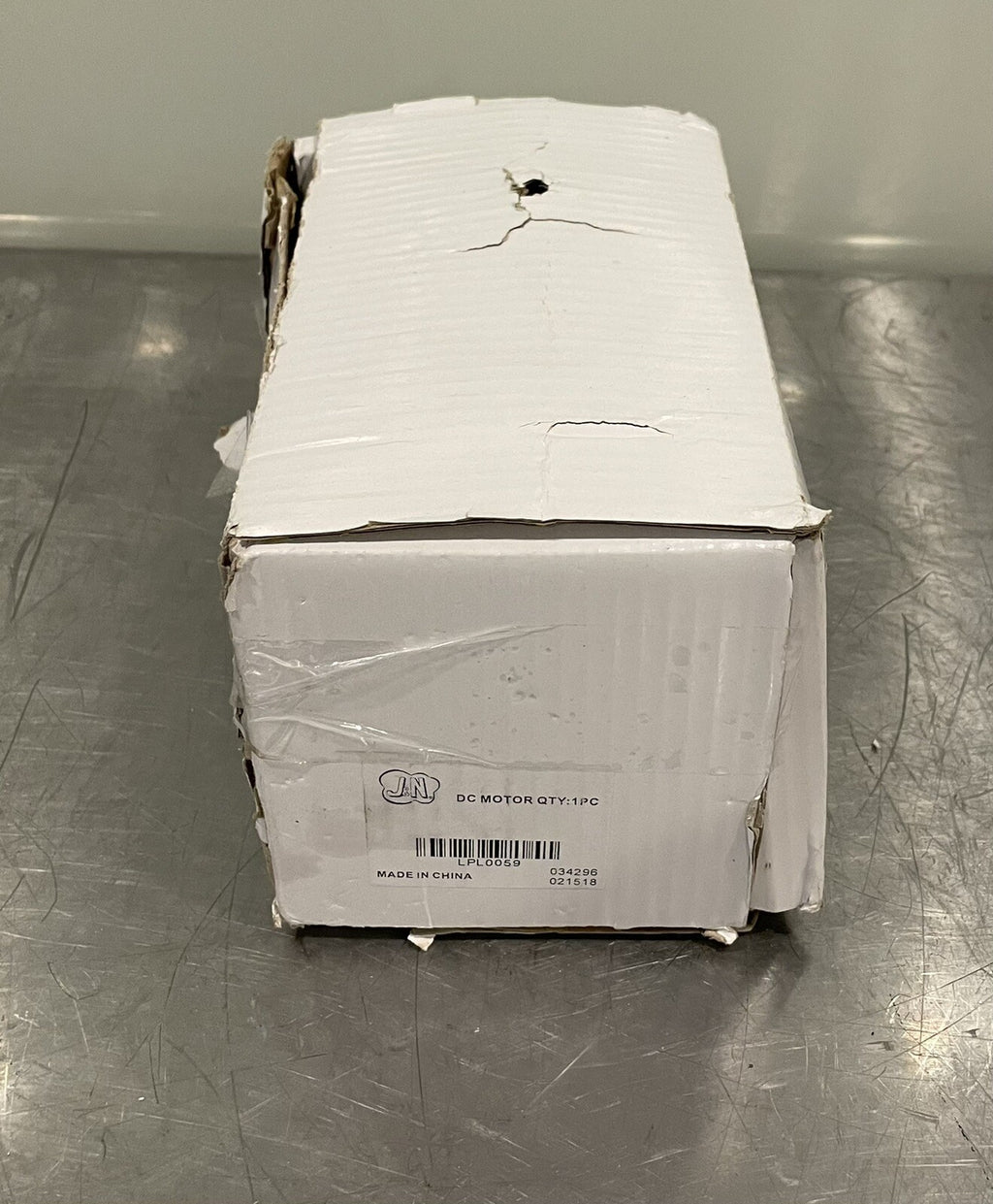 LPL0059 Snow Plow Motor J&N NEW IN BOX! FREE SHIPPING!