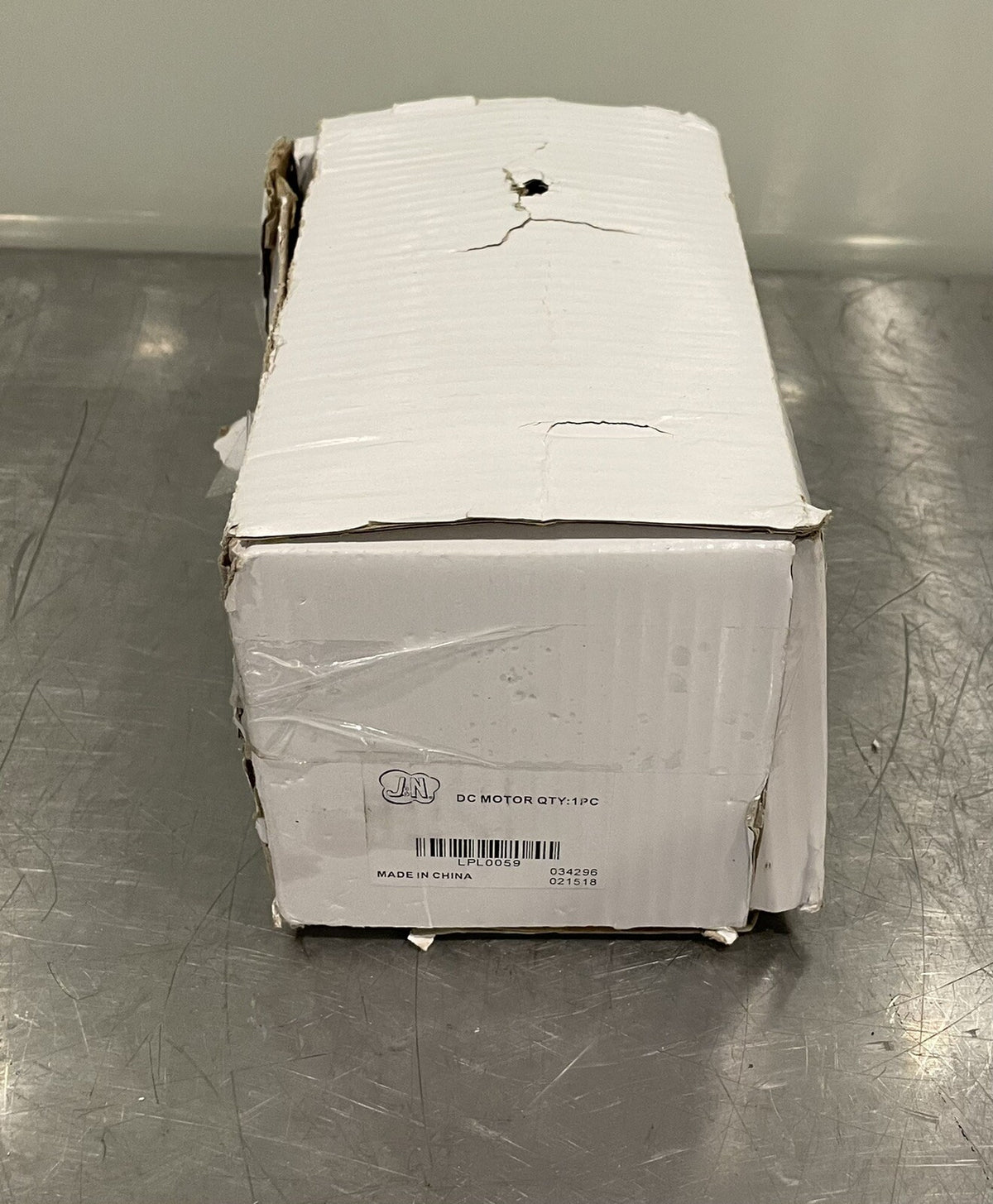 LPL0059 Snow Plow Motor J&N NEW IN BOX! FREE SHIPPING!