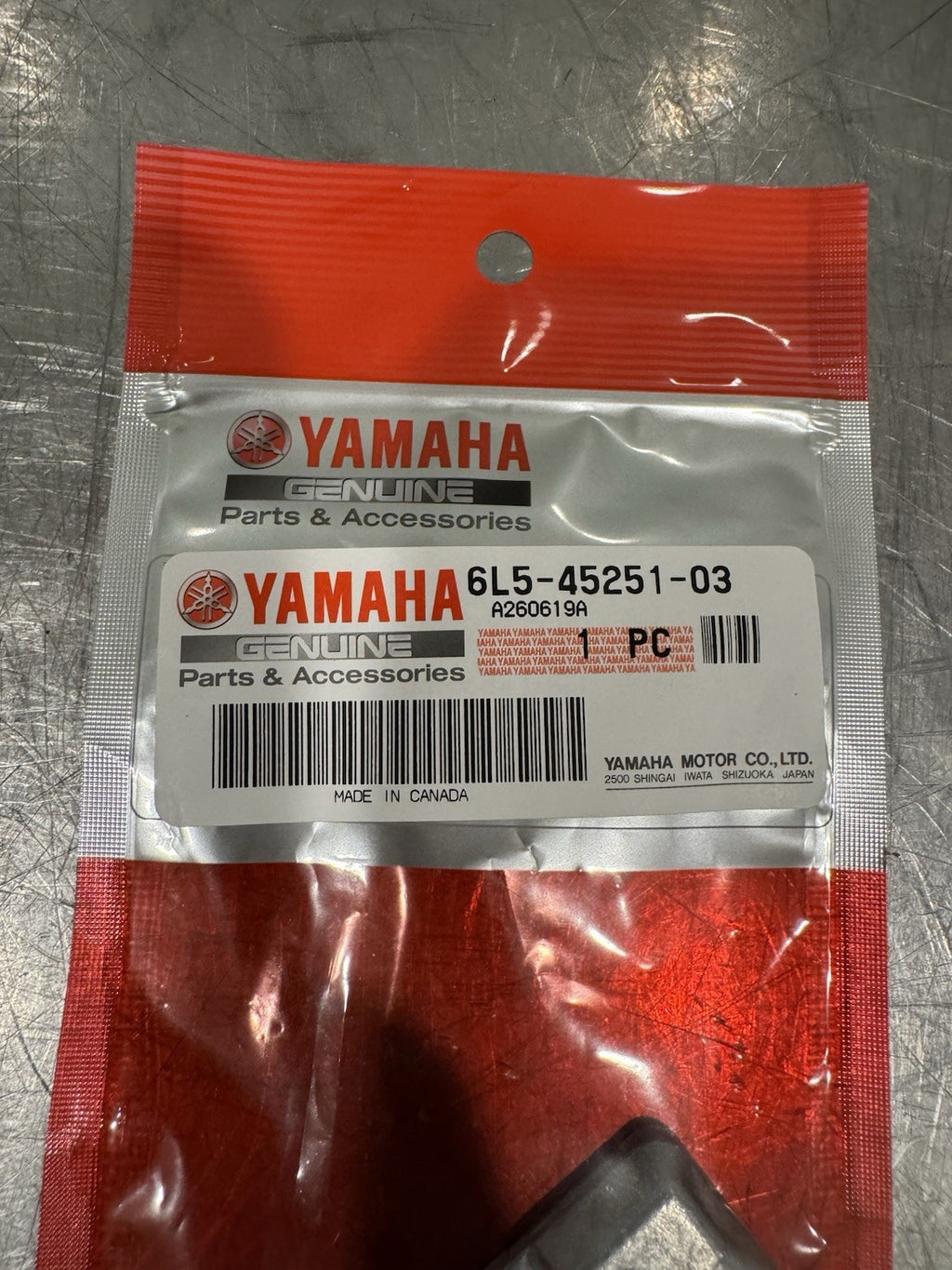 Yamaha 6L5-45251-03 Marine Anode Genuine NEW! FREE SHIPPING!