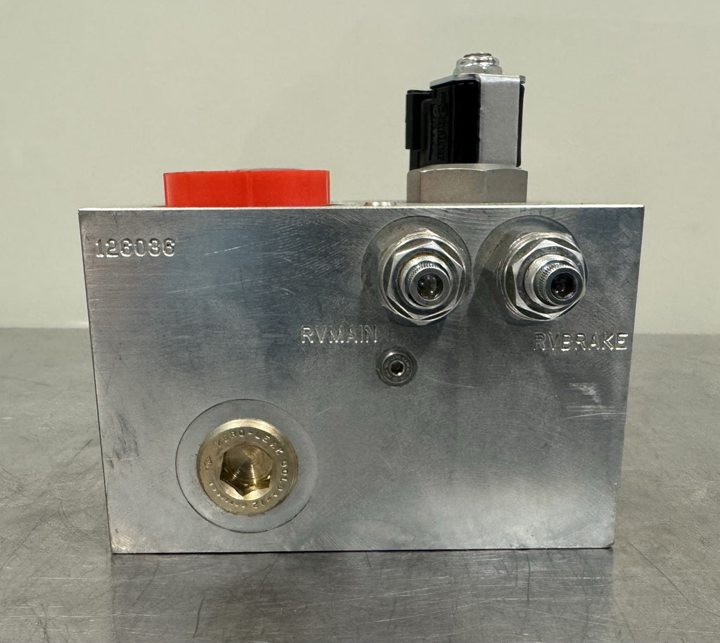 Parker 02997130 Hydraulic Control Valve Manifold IC-7600 NEW! SHIPS FREE!