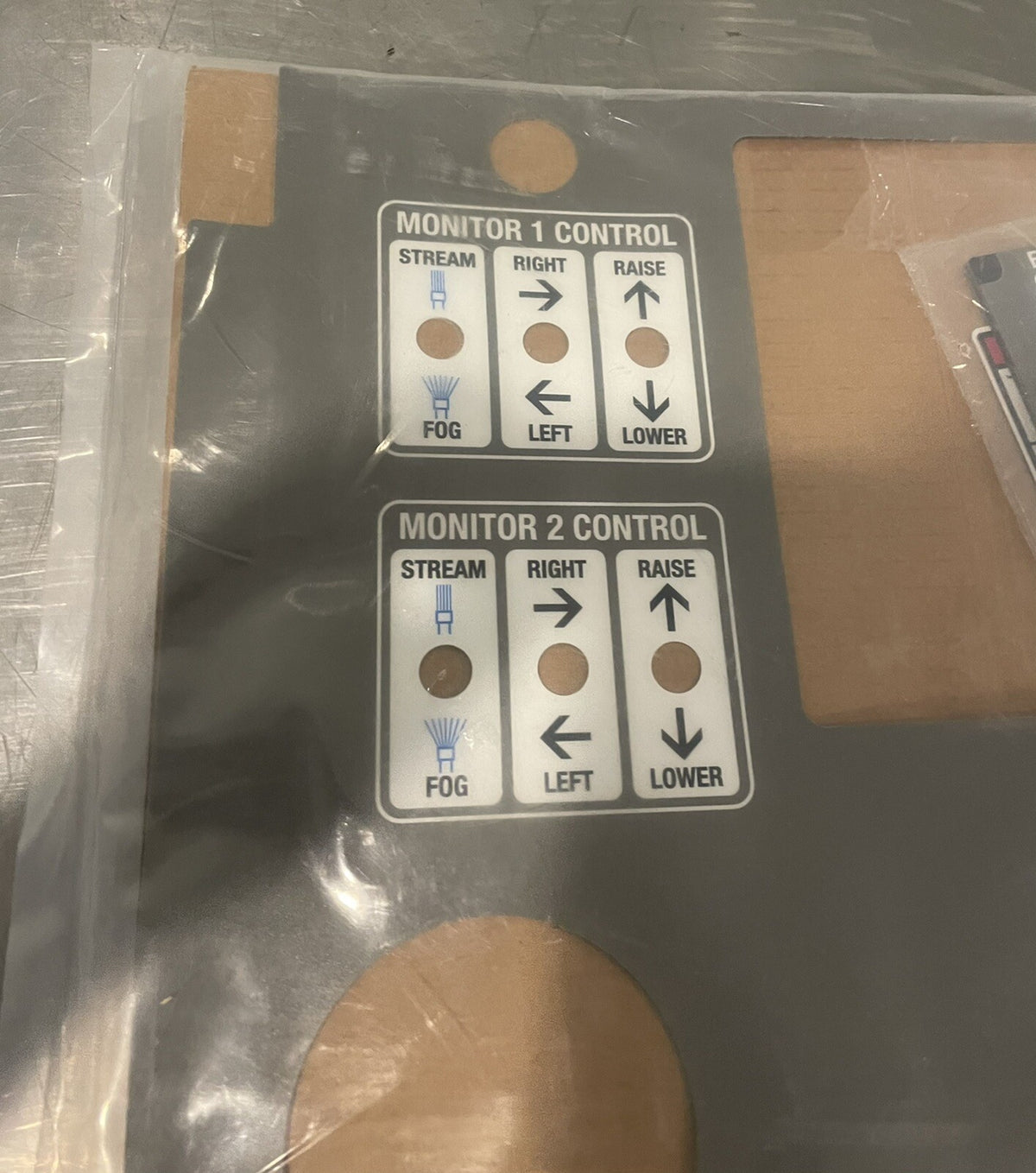 3100280 Fire Truck Control Sticker Kit NEW! FREE SHIPPING!