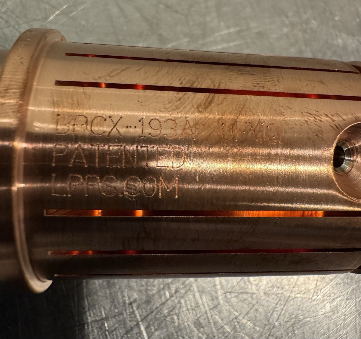 BPCX-193A Nozzle Brigs Machining Company NEW! FREE SHIPPING!