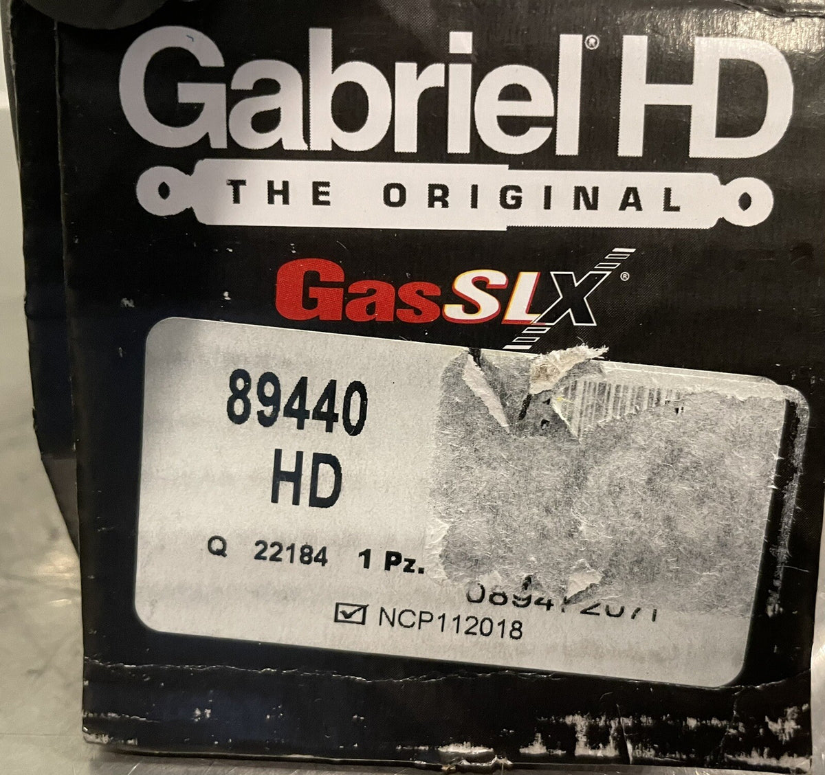 Gabriel 89440 GasSLX Shock Absorber Heavy Duty Adjustable NEW IN BOX! SHIPS FREE