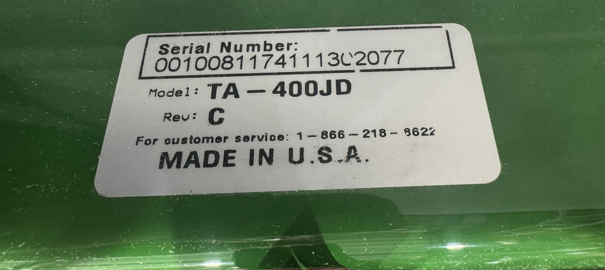 John Deere TA-400JD Thatcherator 40” Tow Behind NEW IN BOX! SHIPS FREE!