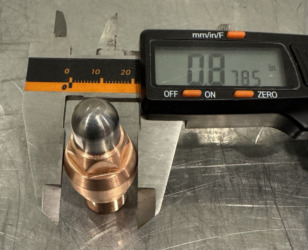 BPCX-09C Nozzle Brigs Machining Company NEW! FREE SHIPPING!