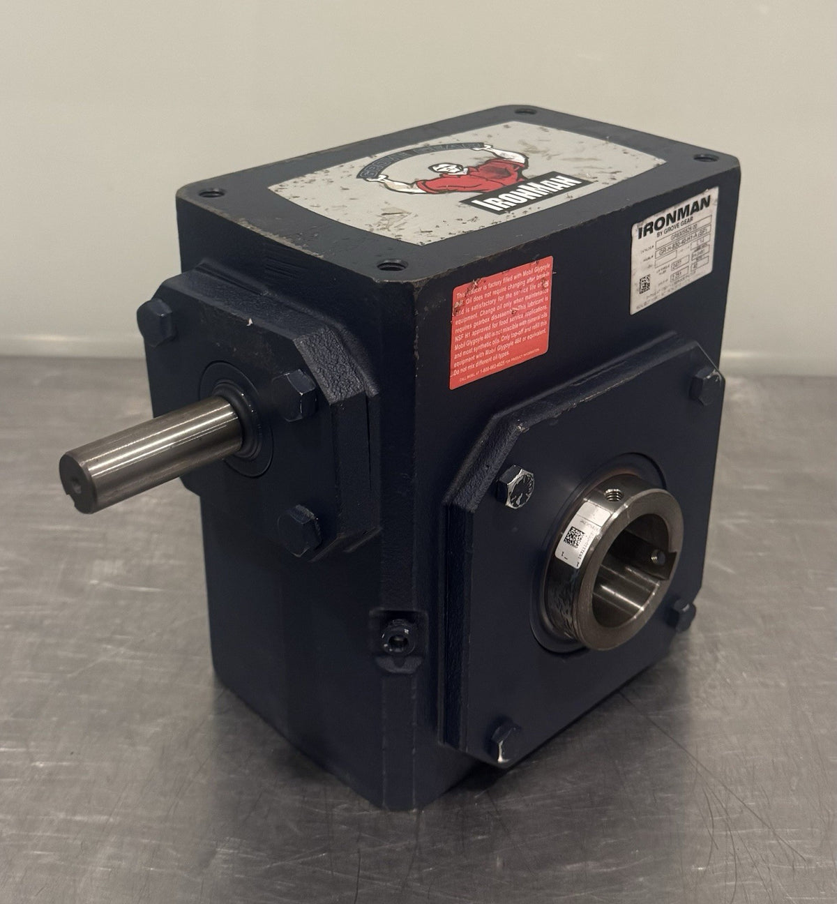 Grove GR-H-830-40-H1-A (SP) Ironman Gear Reducer NEW! FREE SHIPPING!