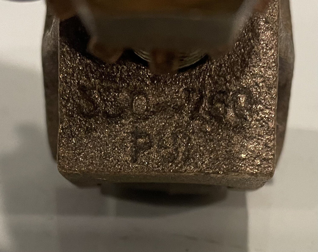 Penn Union LSN-075 Bronze Eyebolt Connector NEW! FREE SHIPPING!