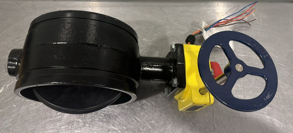 Nibco GD-4865-C-8N Butterfly Valve Grooved 8” NEW! FREE SHIPPING!