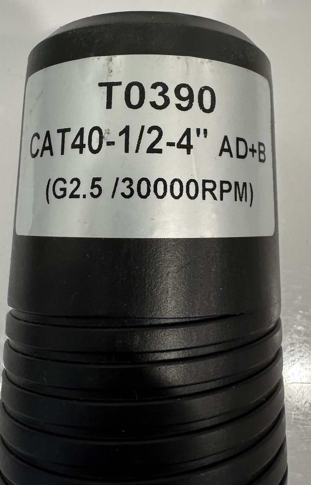 CAT40-1/2-4" End Mill Holder T0390 G2.5/30000RPM NEW! FREE SHIPPING!