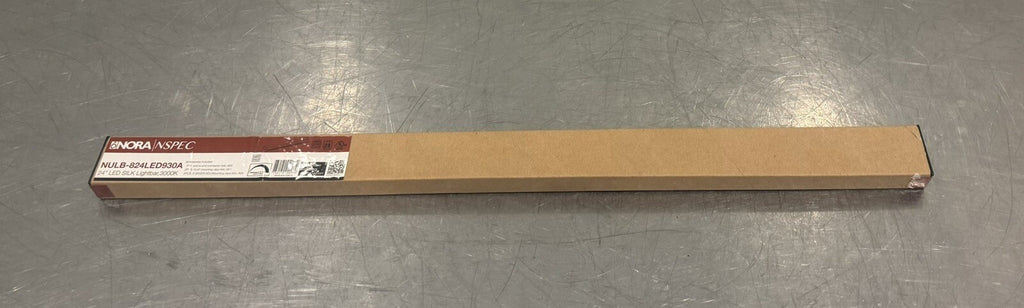 Nora NULB-824LED930A LED Light Strip 24” Aluminum 24V NEW! FREE SHIPPING!