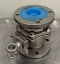 FNW 600C 3" Flanged Ball Valve Stainless CF8M 150 Class NEW NO HANDLE!