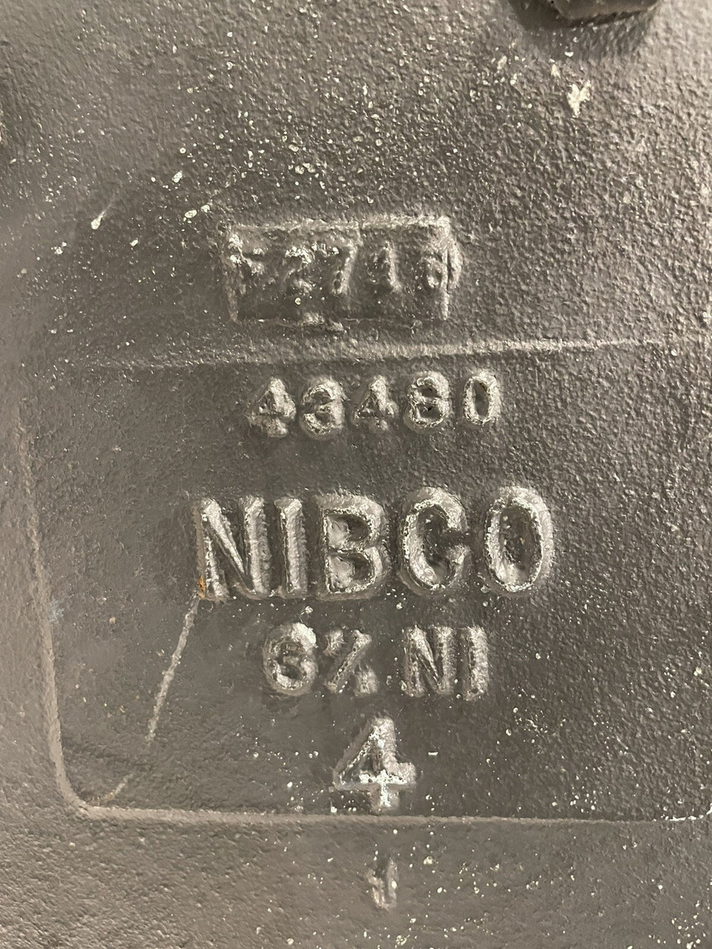 Nibco F-918-13 4" Horizontal Swing Check Valve NEW! FREE SHIPPING!