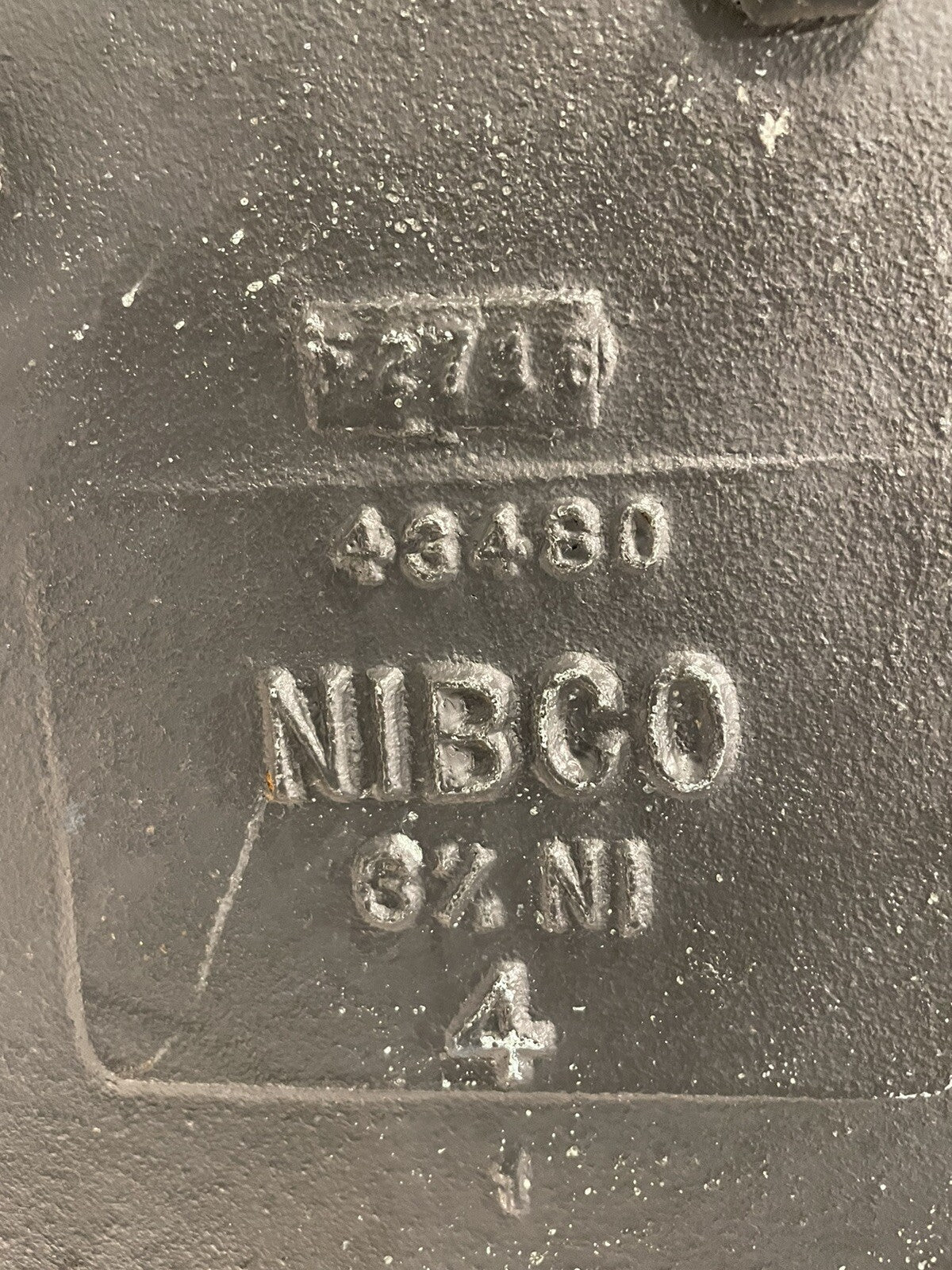 Nibco F-918-13 4" Horizontal Swing Check Valve NEW! FREE SHIPPING!