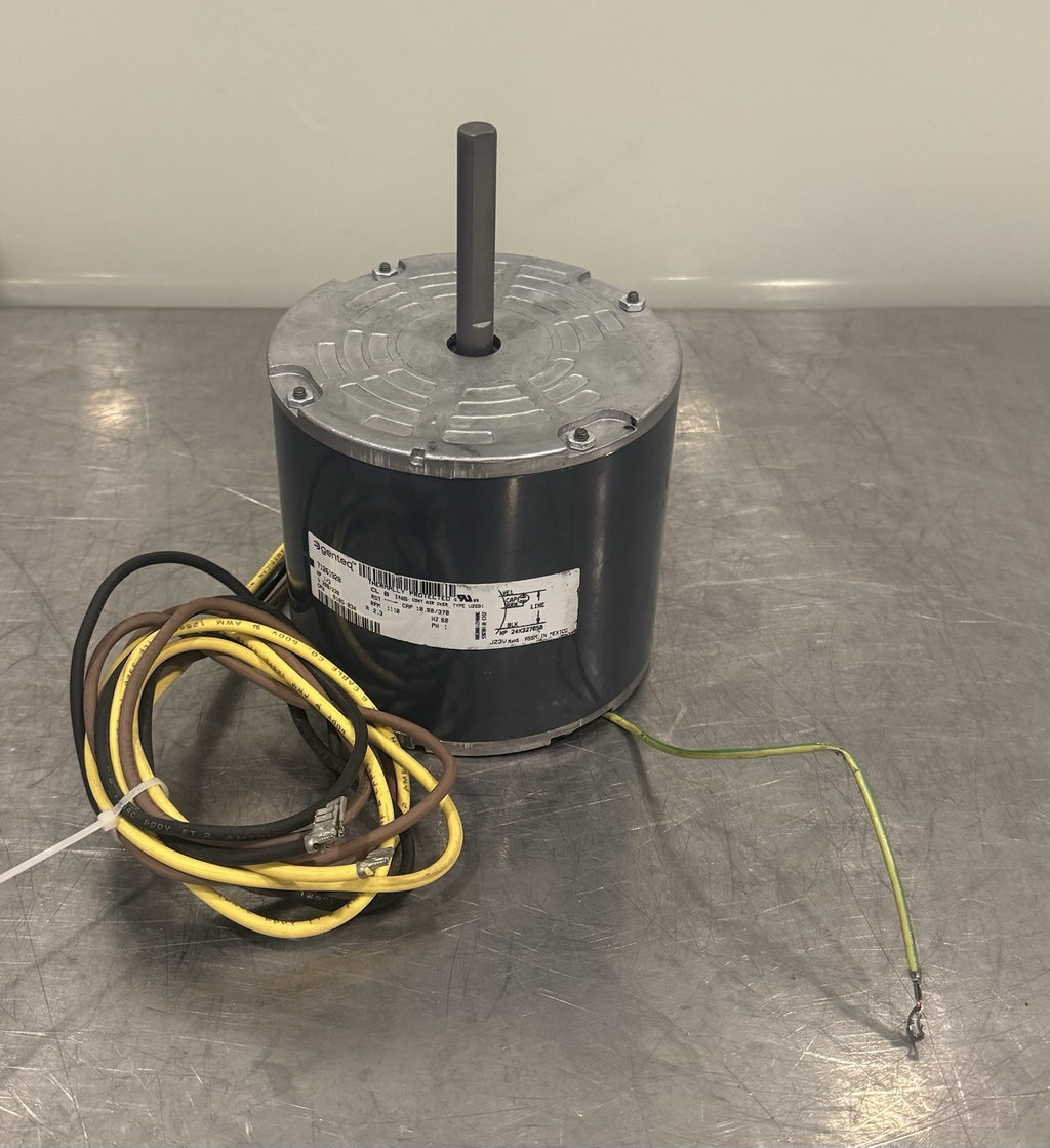 8105-034 Genteq 1/3 HP 208/230V 1110 RPM Motor 71261928 NEW! FREE SHIPPING!