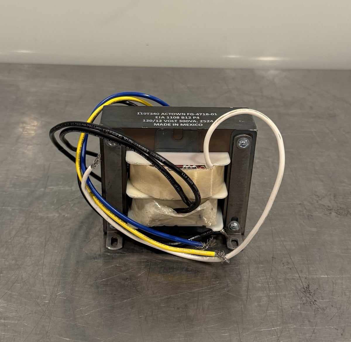 Intermatic 119T340 Transformer 300VA 120/12V ACTOWN FG-4718-01 NEW! SHIPS FREE!