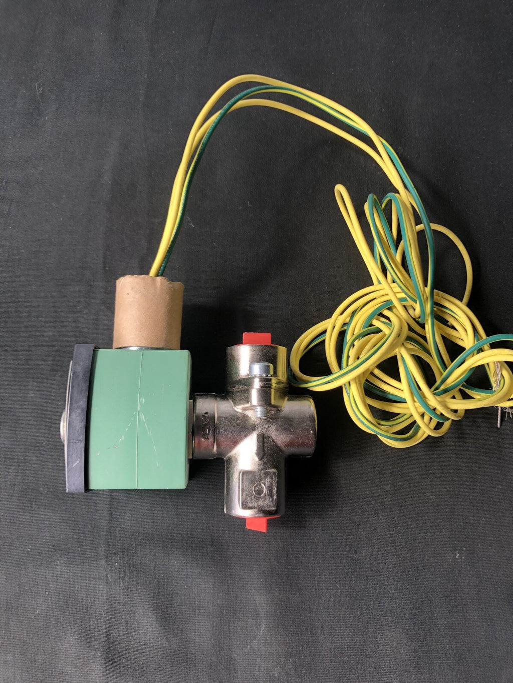 Asco HV291761002 Solenoid Valve 1/2" NPT Coil Cooking oil 15 PSI NEW!!!