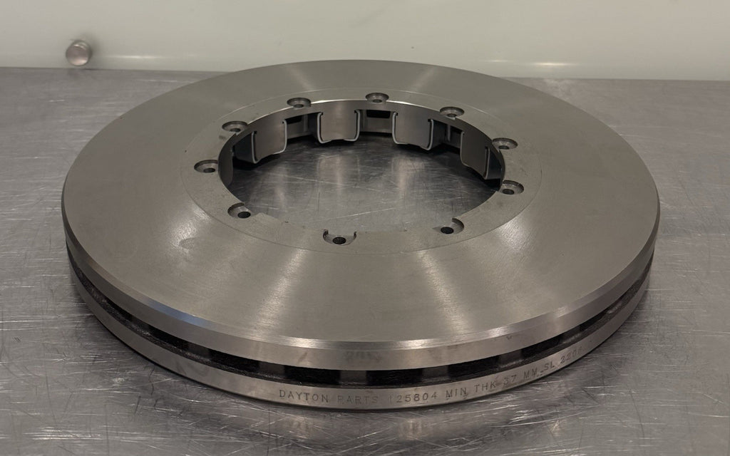 Dayton Parts 125804 Flat Spline Disc Brake Rotor 430mm NEW! FREE SHIPPING!