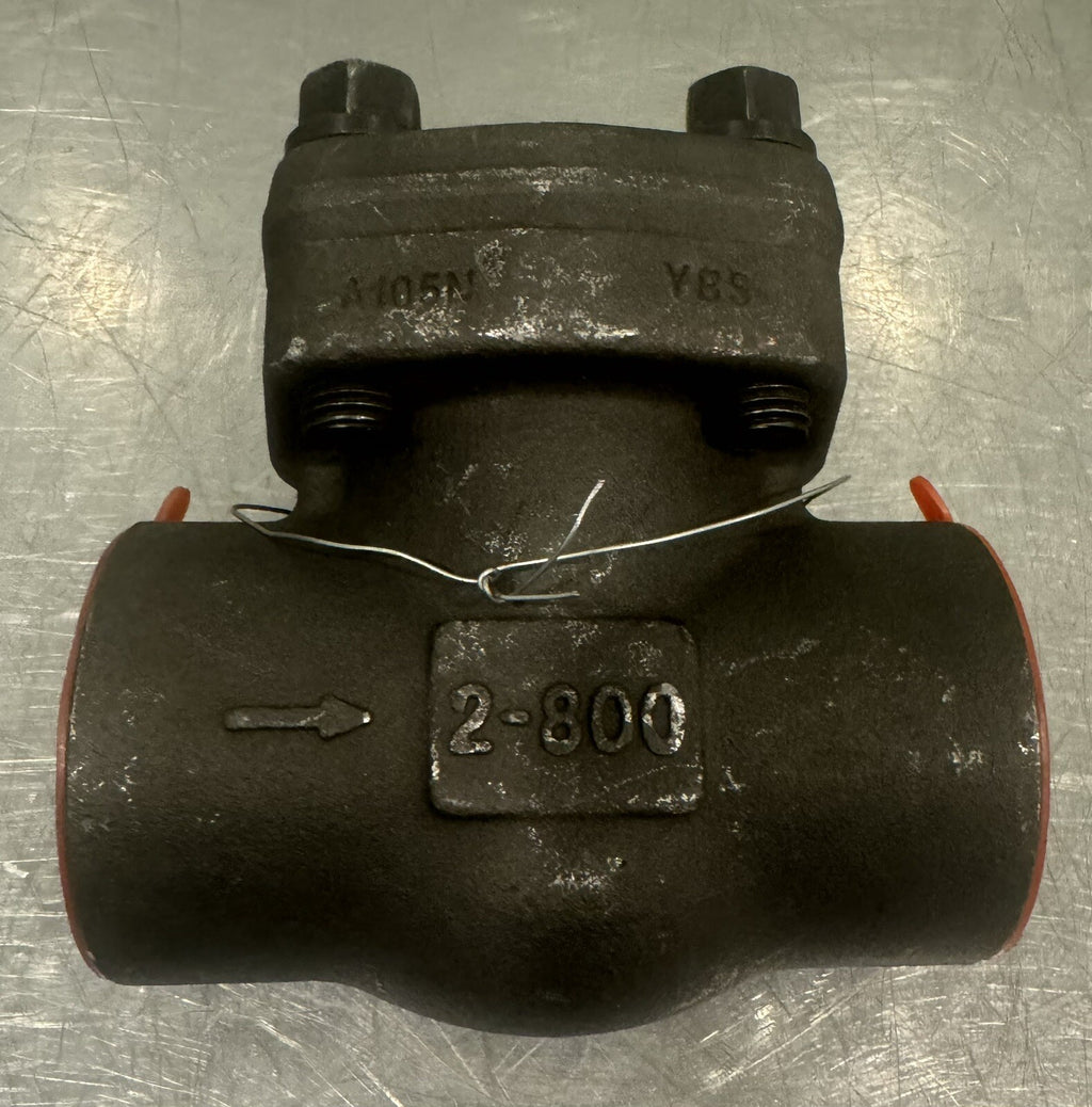 Warren 853-S Swing Check Valve 2” A105N NEW! FREE SHIPPING!