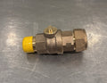 McDonald’s Curb Stop Shut Off Valve THREADED X Compression 300W NEW! SHIPS FREE!