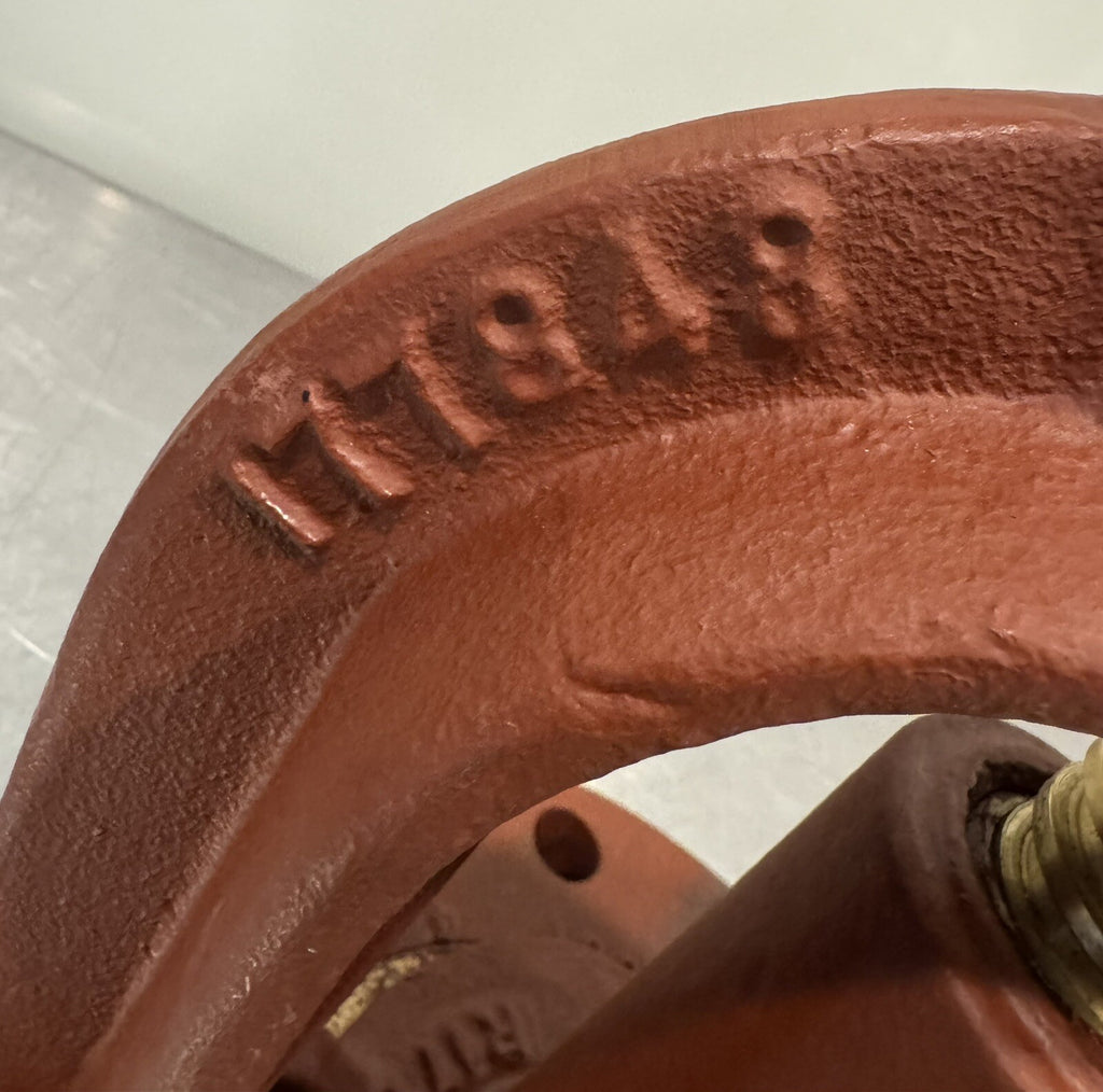 Troy Mud Valve Flanged 177848 R177861 NEW! FREE SHIPPING!