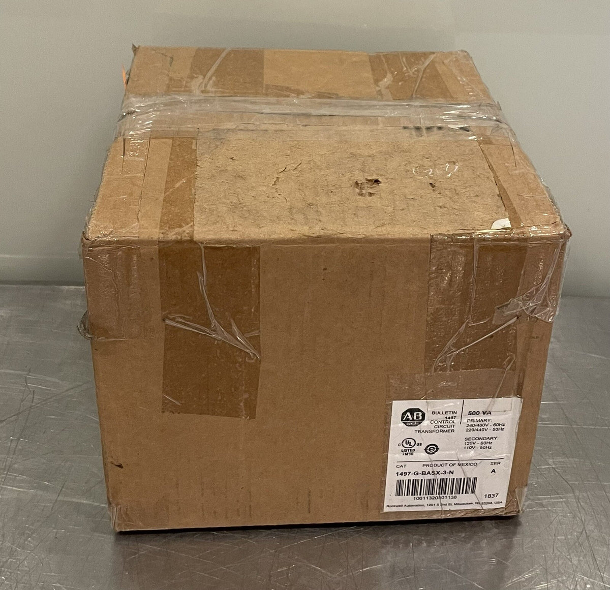Allen Bradley 1497-G-BASX-3-N Control Circuit Transformer Bulletin 1497 NEW!