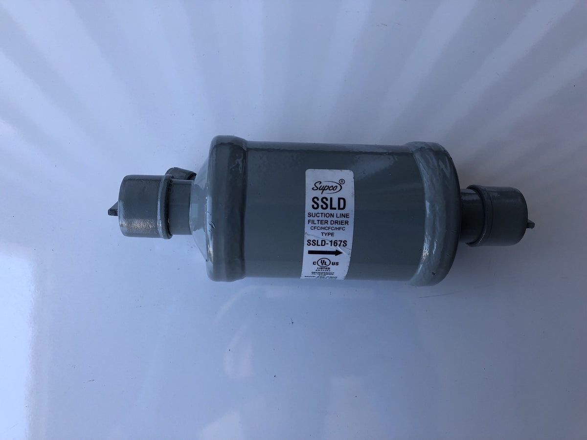 Supco SSLD167S Genuine OEM Suction Line Drier NEW