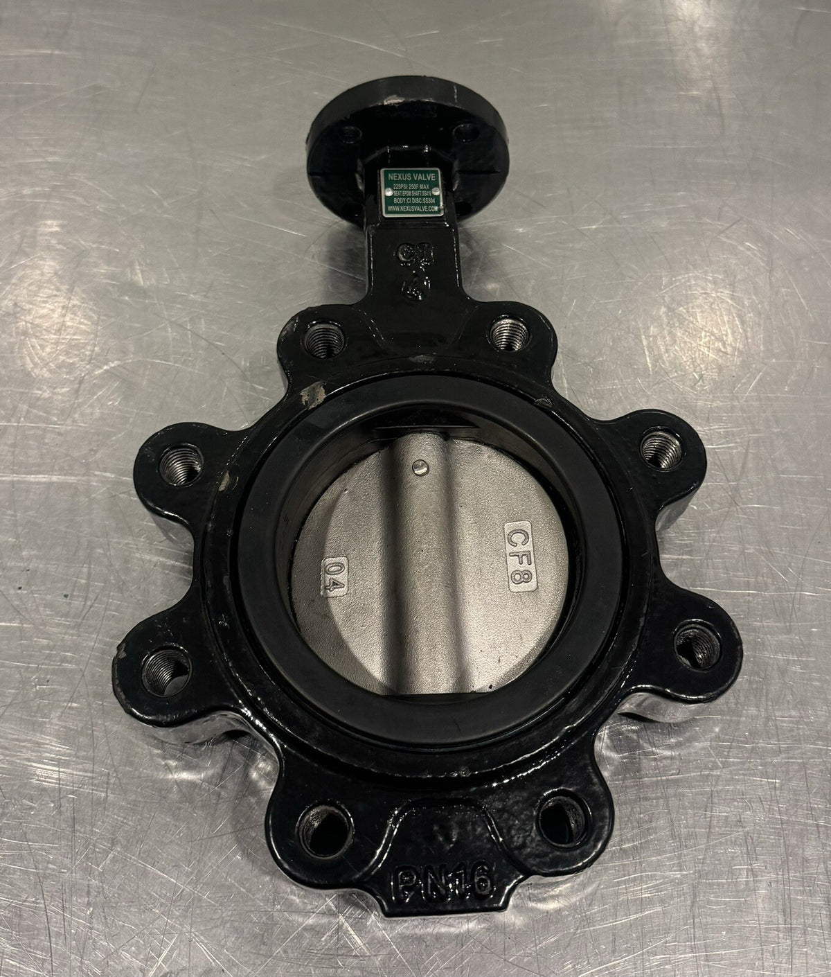 Nexus Butterfly Valve DN100 4” NO HANDLE NEW! FREE SHIPPING!