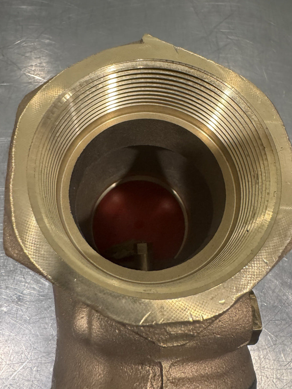 Morrison 246A-0400 AV Swing Check Valve 3” Threaded Brass 246A NEW! SHIPS FREE!