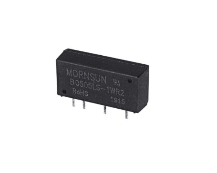 Mornsun B0505LS-1WR2 1W Fixed Input Dual/Single Output DC-DC Converter NEW!