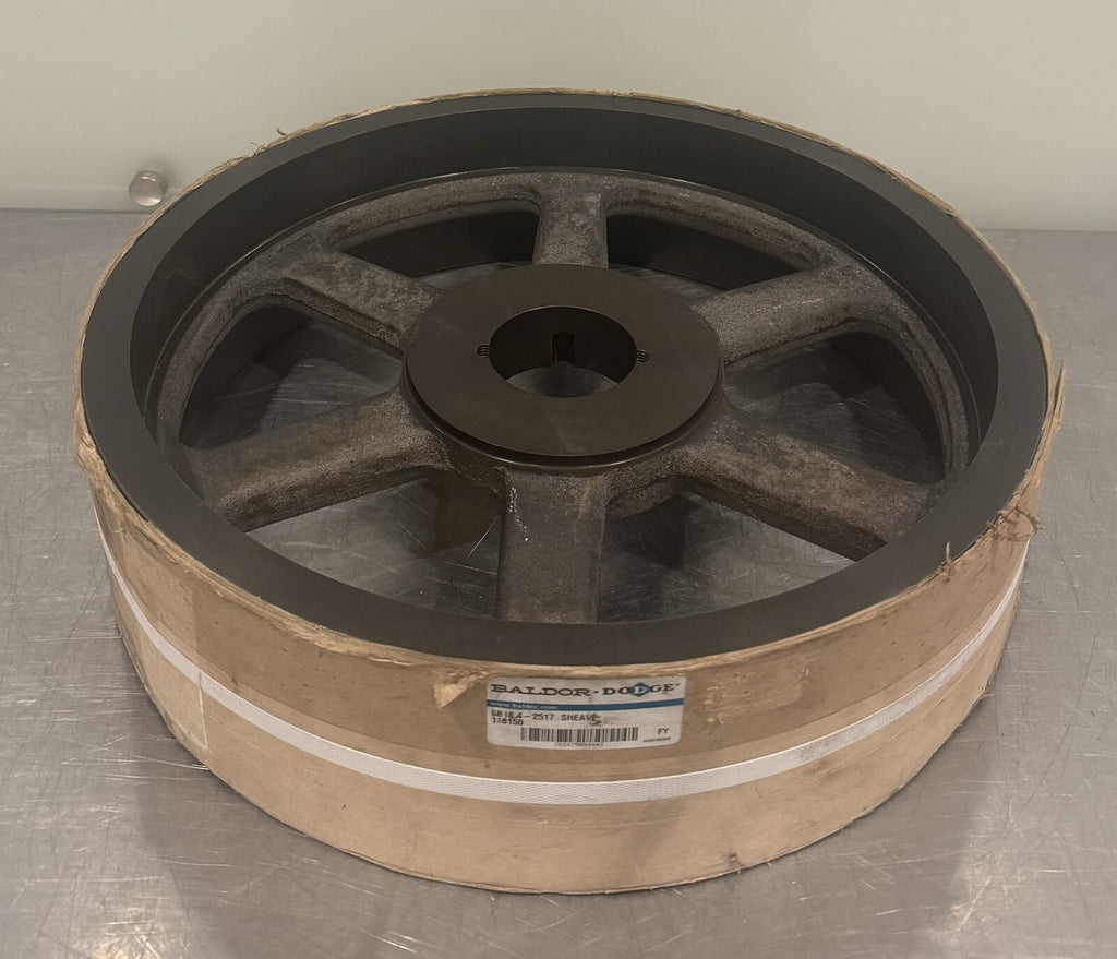 Baldor Dodge 118150 Sheave 6B18.4-2517 NEW! FREE SHIPPING!