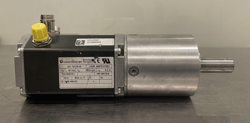 Dunkermotoren BG 75X25 MI Servo Motor NEW! FREE SHIPPING!