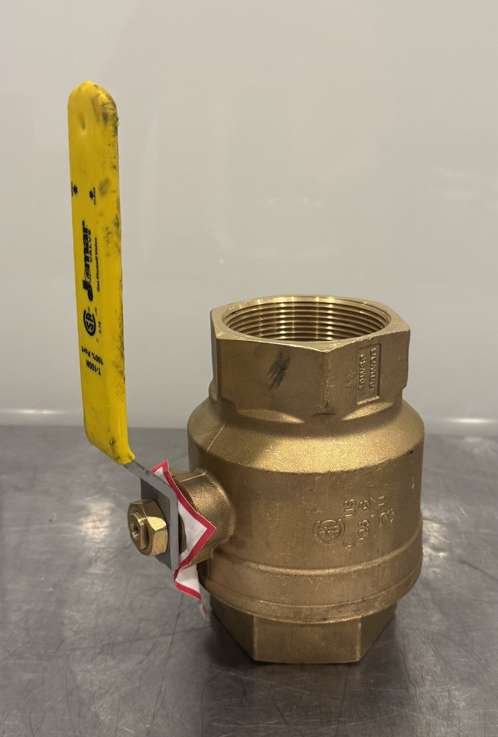 Jomar 100-710 Brass Ball Valve 3” Full Port 600 WOG Threaded NEW! FREE SHIPPING!