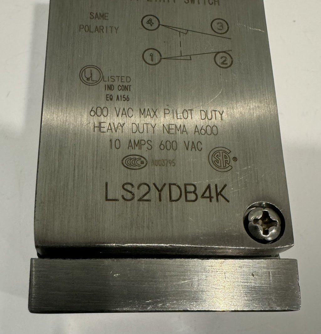 Honeywell LS2YDB4K Limit Switch Top Roller Micro switch NEW! FREE SHIPPING!
