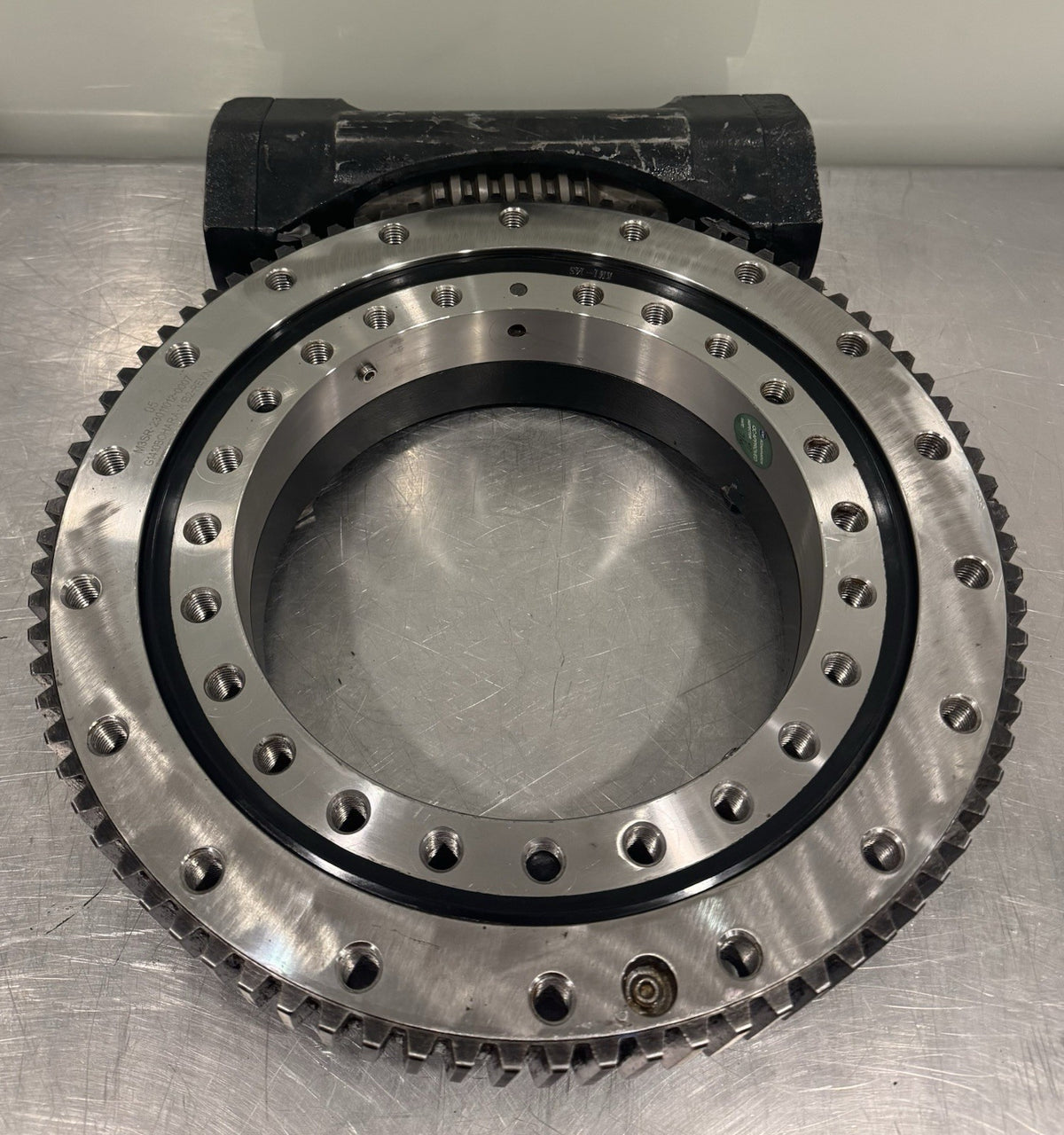 Kinematics S14C-85HA-BR-DC103  Worm Gear Slewing Drive M3SR-23011012-0007 NEW!