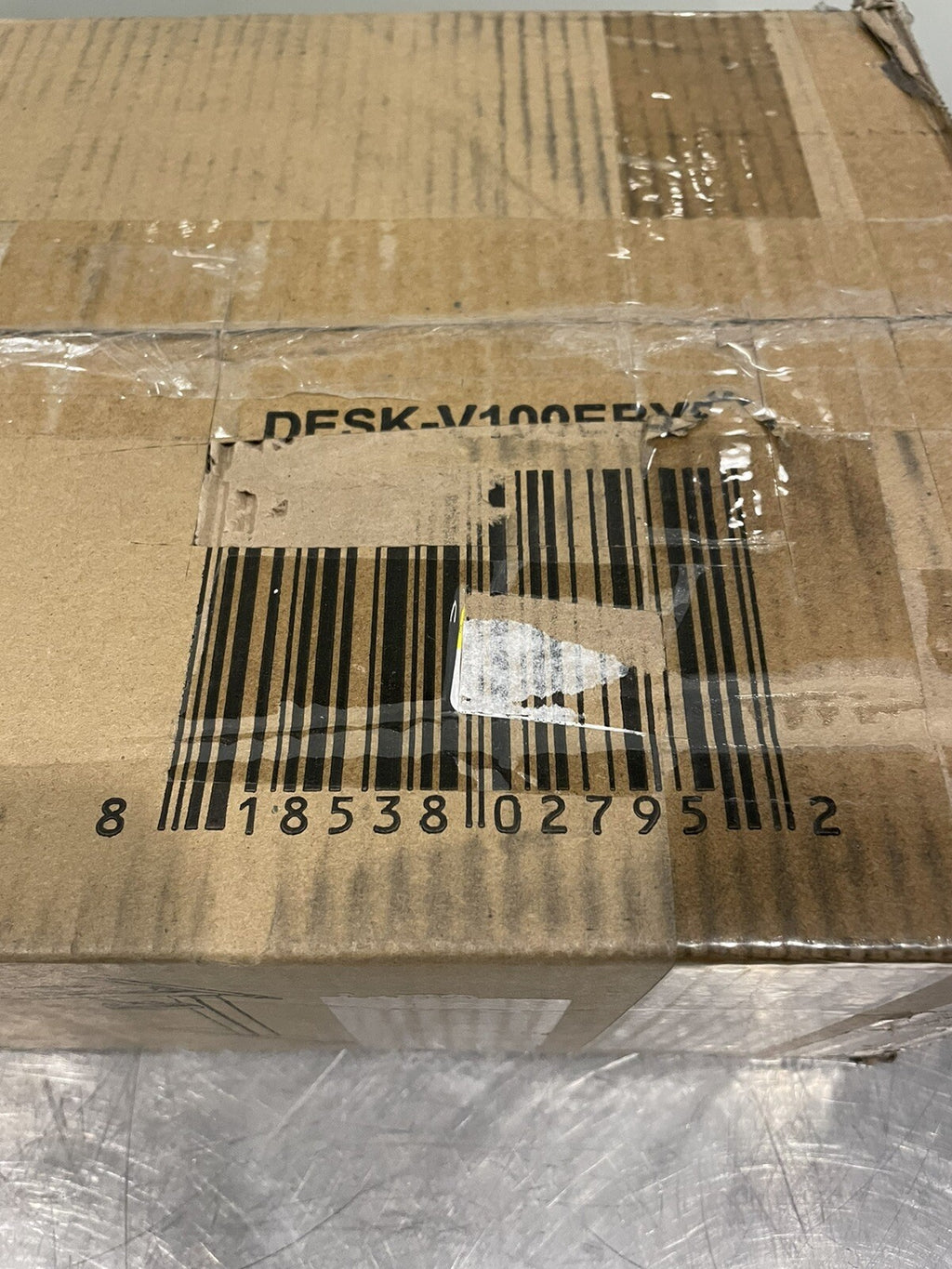 Vivo DESK-V100EBY Black Electric Adjustable Desk Frame NEW IN BOX! FREE SHIPPING