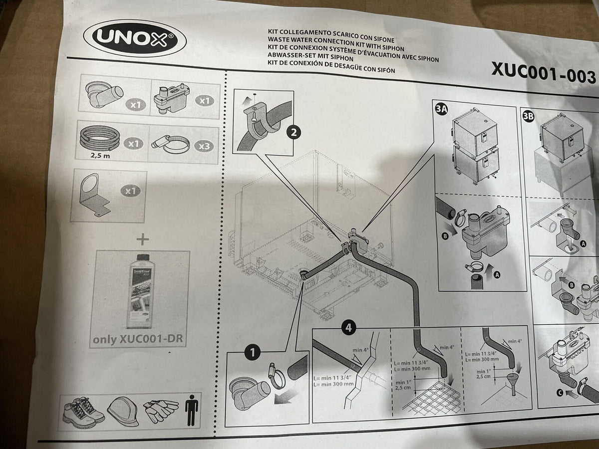 Unox XUC003 Plus First Install Kit NEW IN BOX! FREE SHIPPING!
