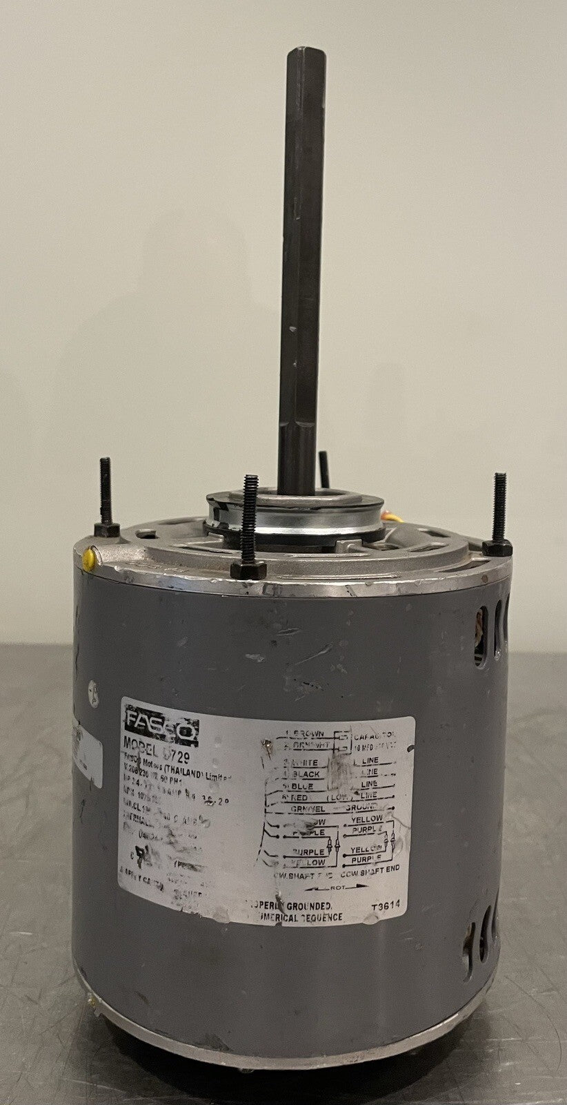 Fasco D729 Direct Drive Blower Motor 3/4HP 208-230V NEW! FREE SHIPPING!