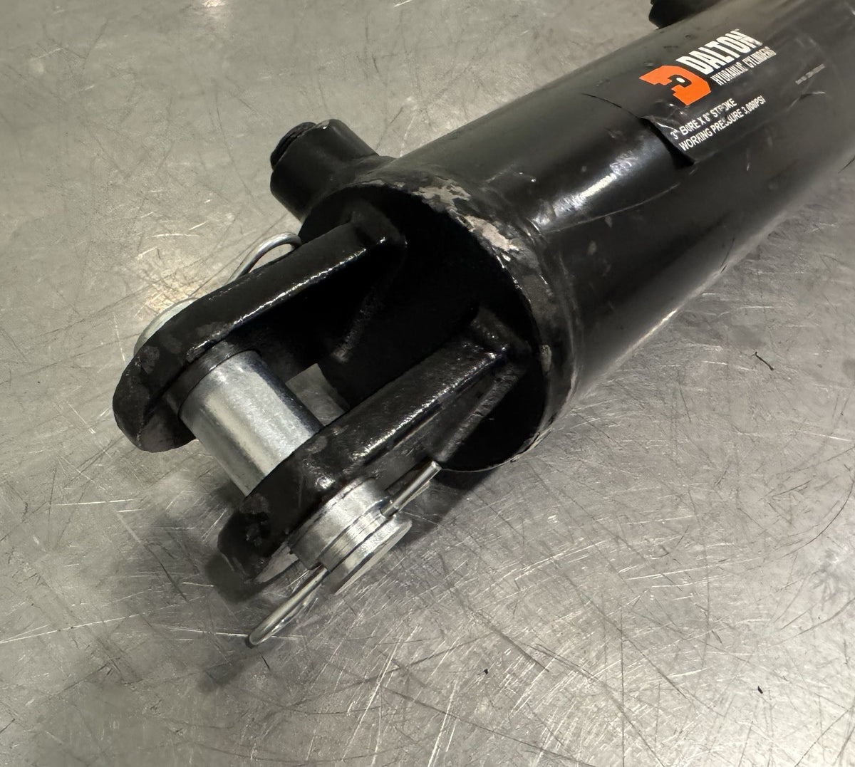 Dalton DBH-3008-WC Hydraulic Cylinder 3” Bore 8” Stroke NEW! FREE SHIPPING!